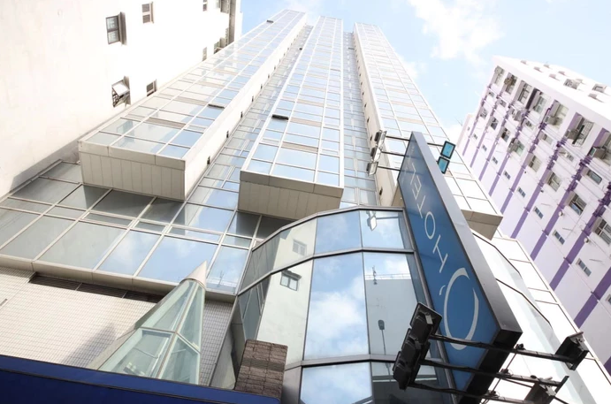 奧斯酒店於2月6日成為外傭檢疫酒店。(網上圖片)