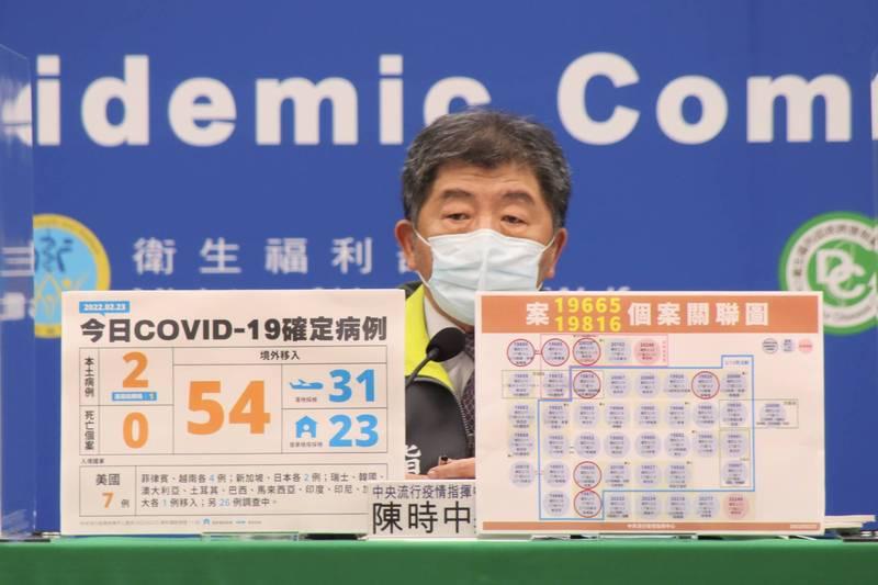 陳時中預告將放寬口罩令和邊境檢疫。(互聯網)