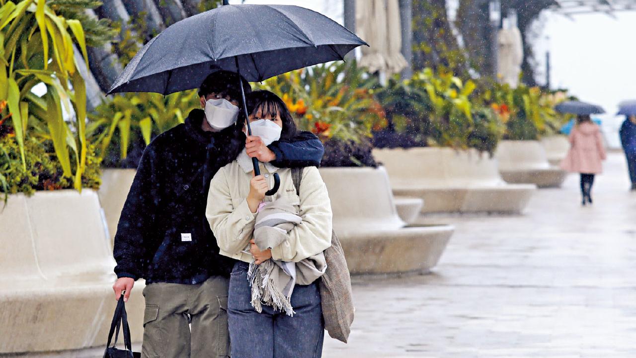 毒寒交迫！ 市區僅8度 入冬最低 今最低7度 嚴防中招