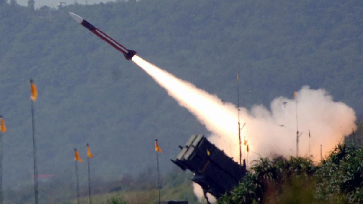 美國批出對台出售1億美元導彈支援計劃，台方表示感謝。(資料圖片)