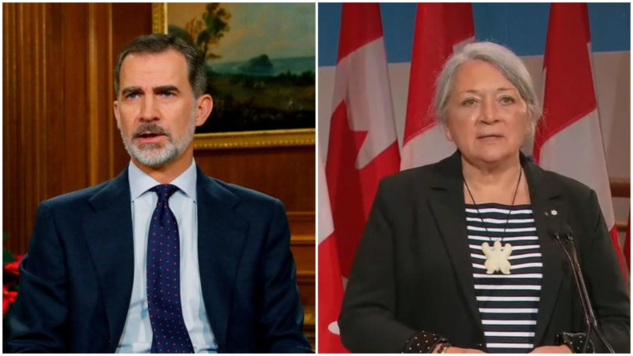 西班牙國王費利佩確診新冠肺炎，加拿大總督亦中招。(資料圖片)