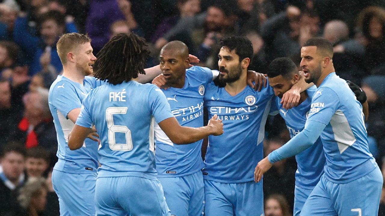 英超激戰 主場強勢爭標不留手 曼城誓挫賓福特