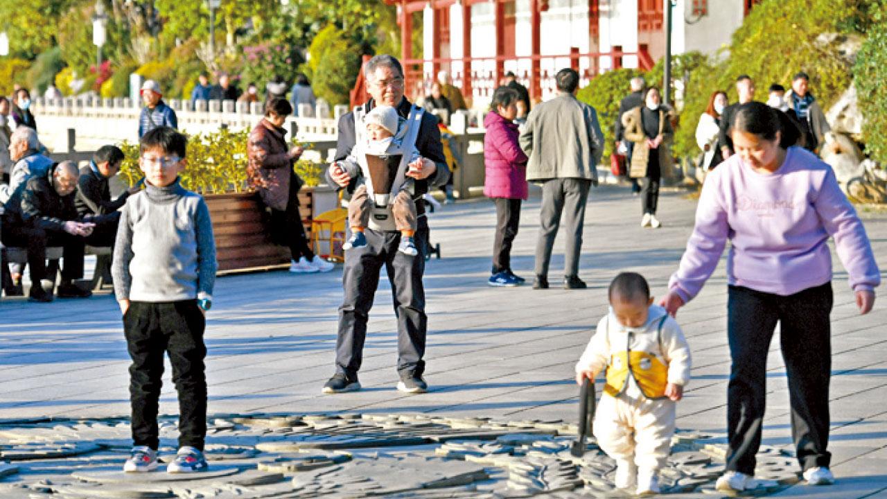 內地南方回暖 廣州經歷26年來同期最冷一天