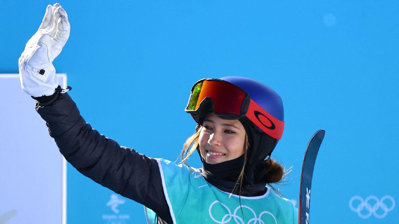 北京冬奧｜女子大跳台封后 谷愛凌踏出三金夢