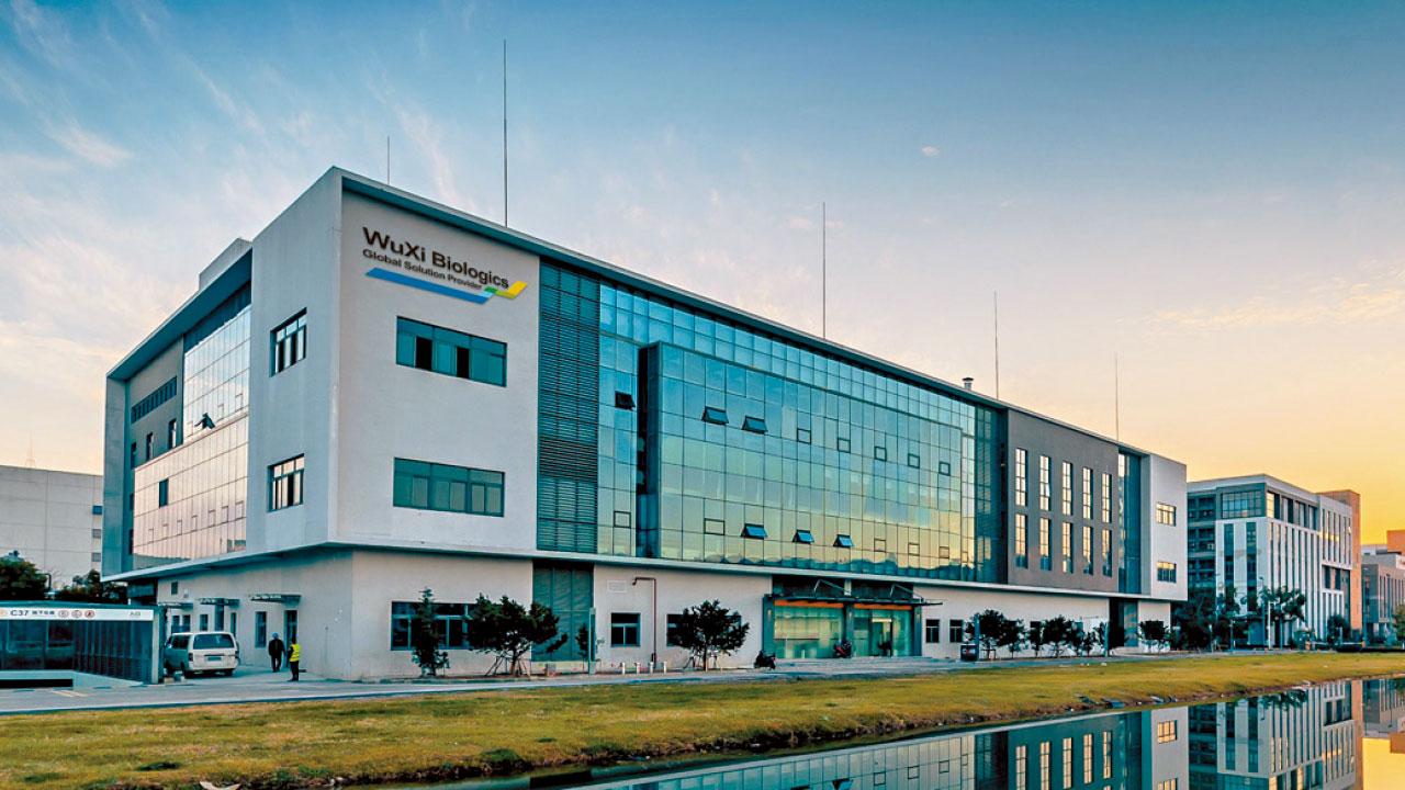 憂美國制裁 藥明瀉兩成叫停