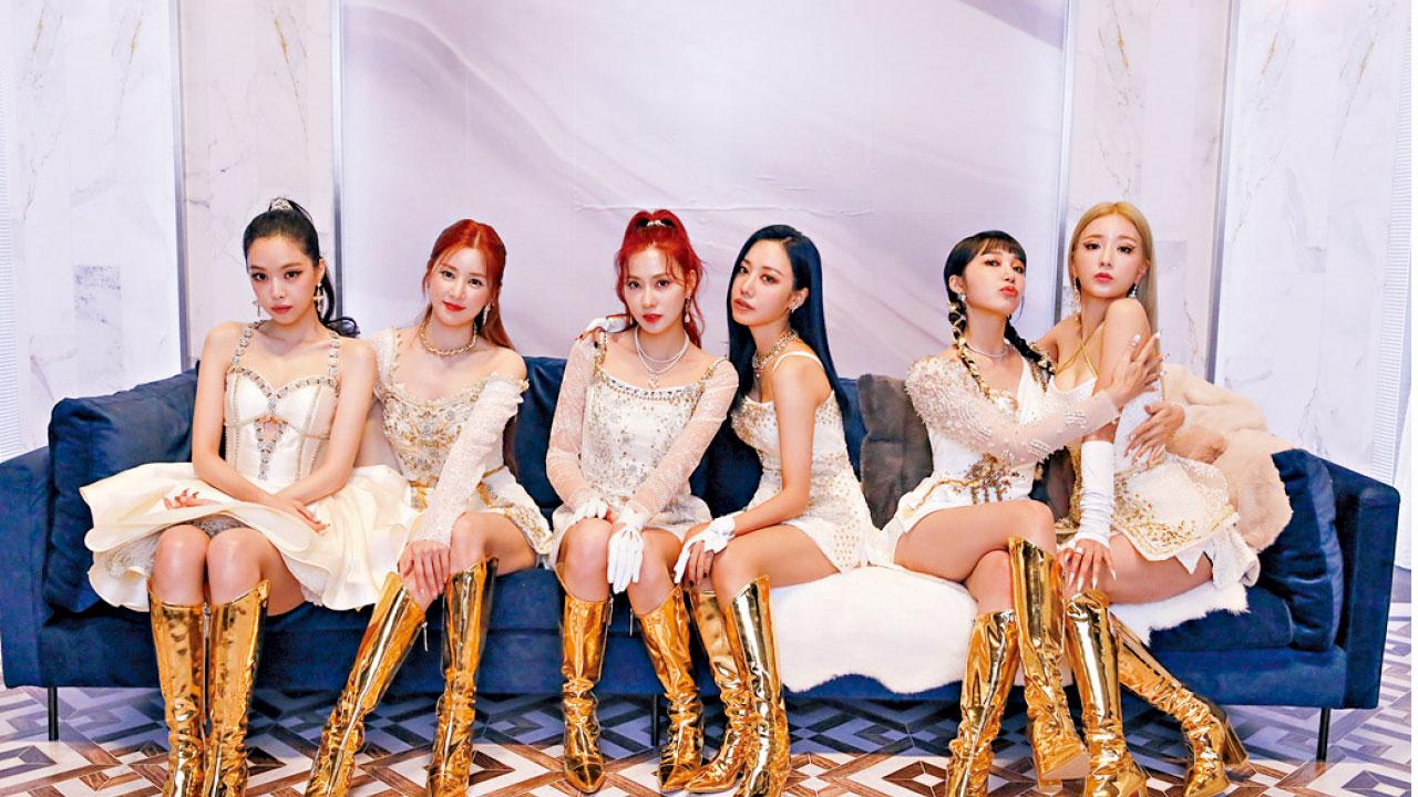 Apink新歌《Dilemma》似粗口 普美嚇一跳