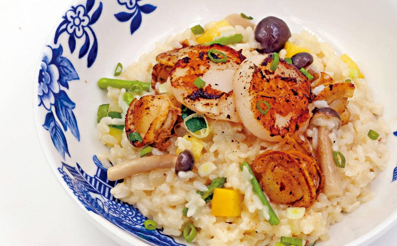 日本米變化無窮 傳統和洋料理大集合