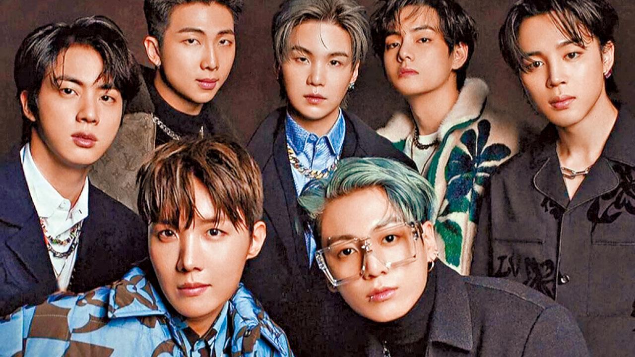 BTS實體騷全球直播