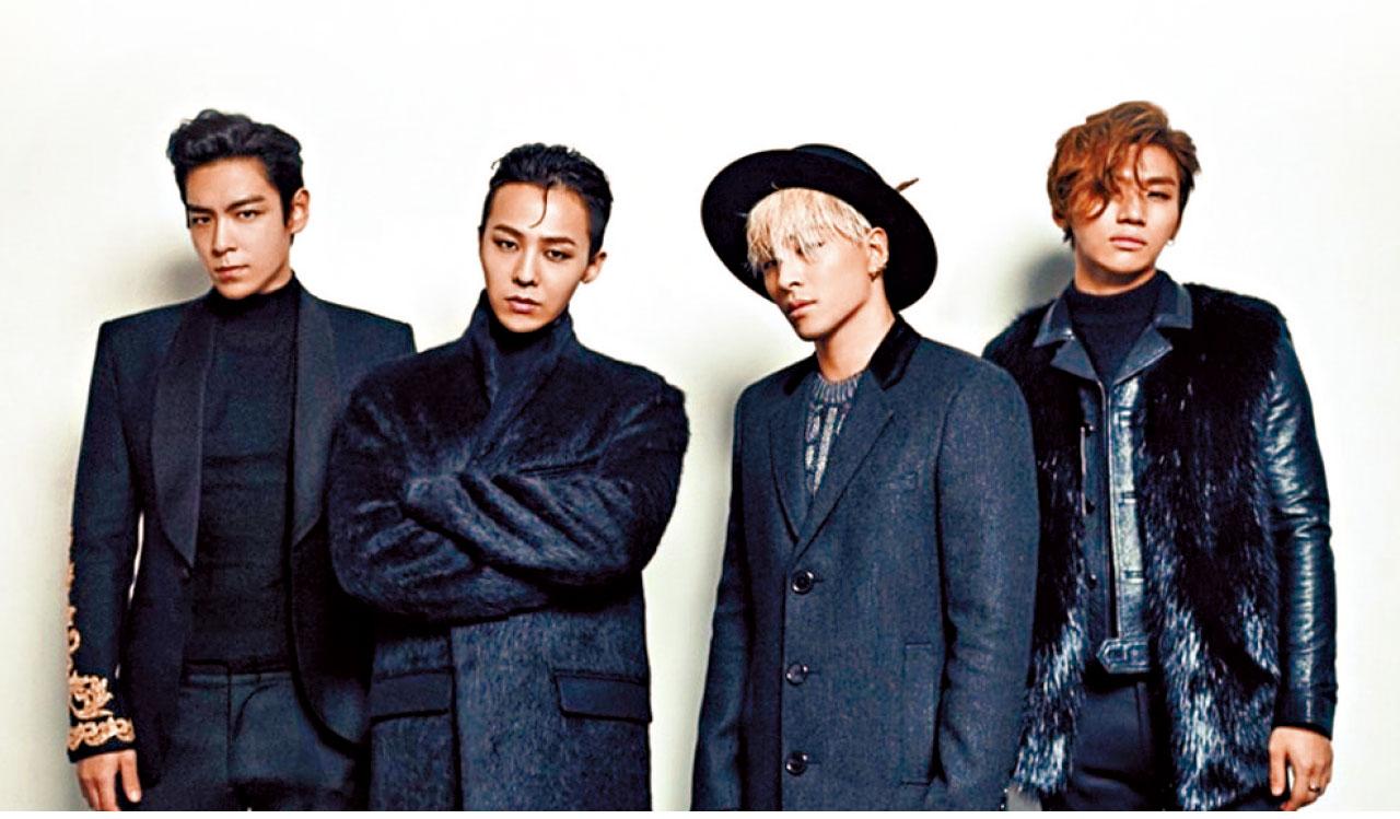 BIGBANG春季推新單曲