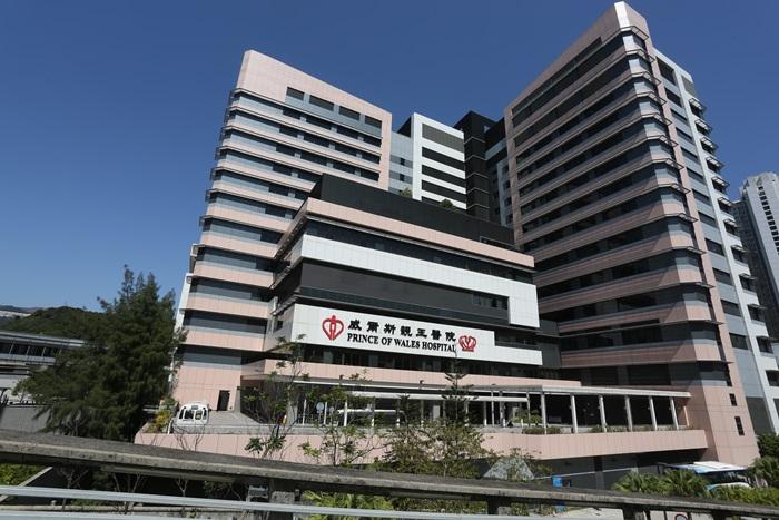 16個指明地方納強制檢測公告，包括沙田威院醫科生宿舍。圖為威爾斯親王醫院。(資料圖片)