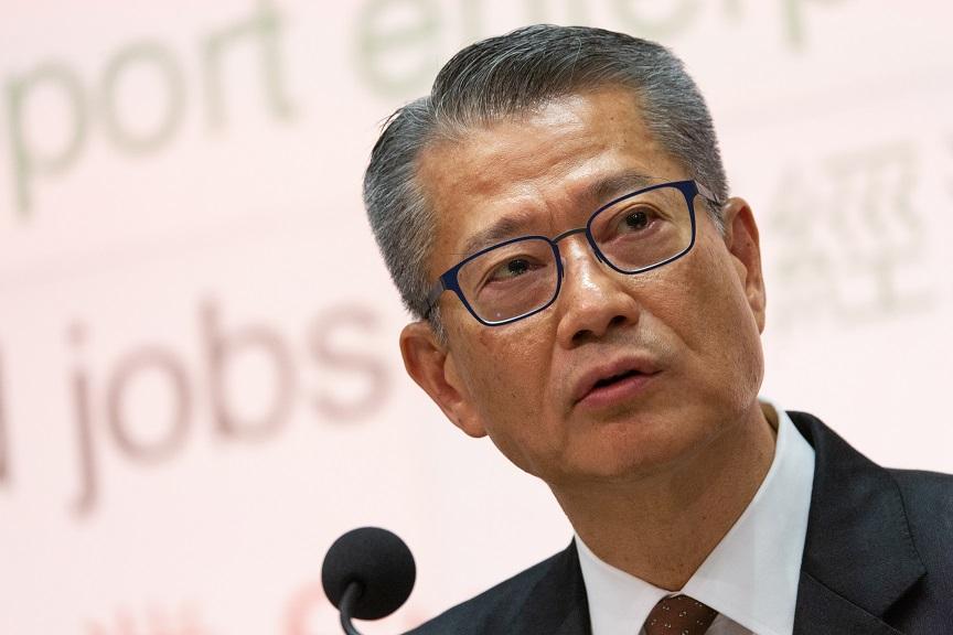 陳茂波：社會須做最大範圍檢測 才可安全恢復活動