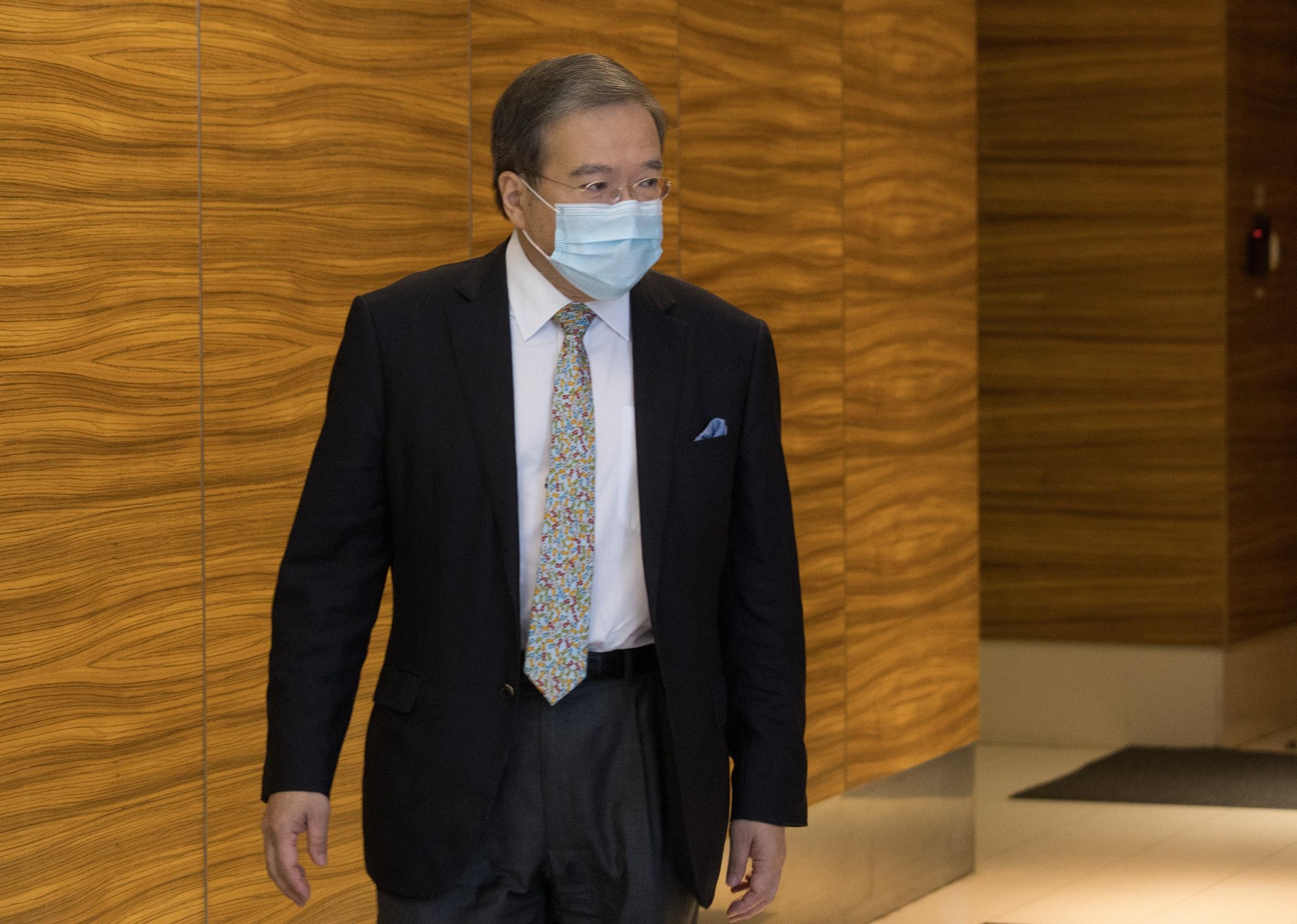 華昇診斷中心董事長胡定旭。(資料圖片／蘇文傑攝)