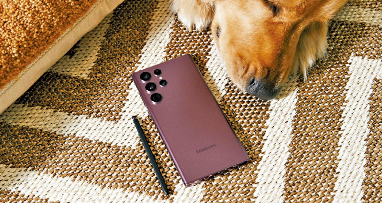 Samsung Galaxy S22 Ultra 「筆」一樣Note體驗