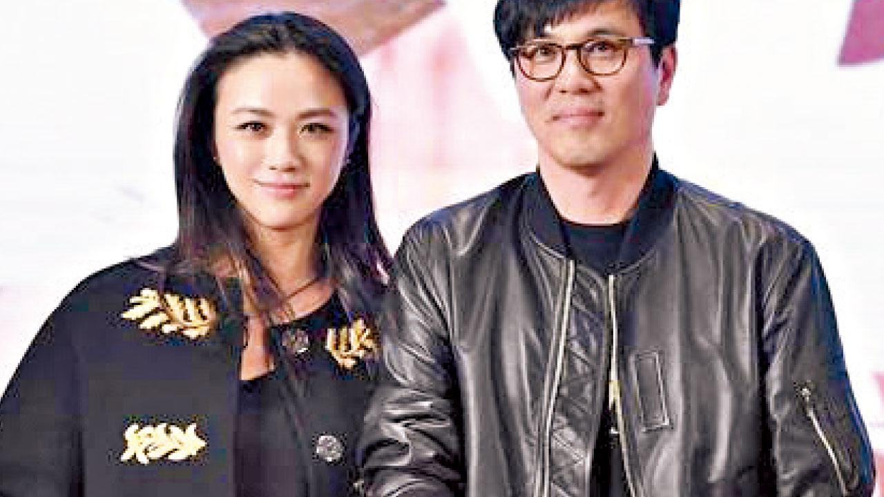 攜女返北京居住湯唯否認婚變