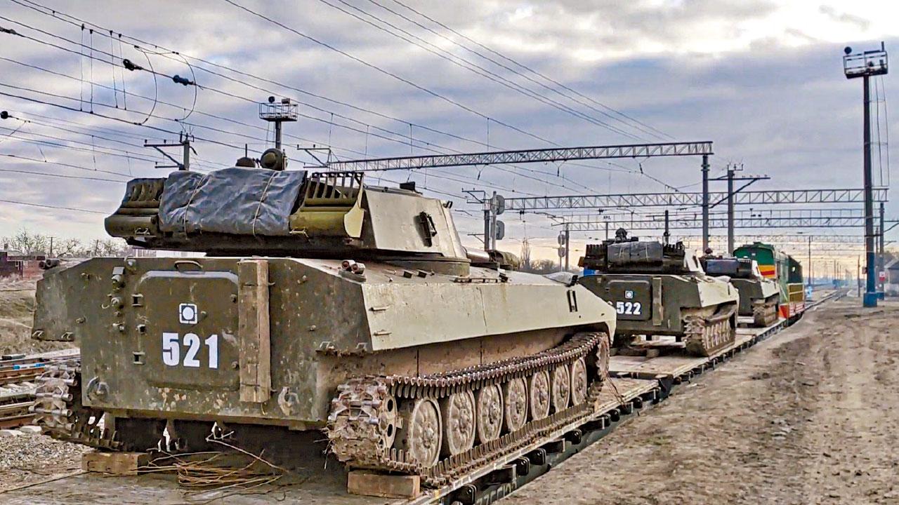 局勢變化｜西方：攻烏克蘭威脅未除 俄突稱演習完結撤部分軍隊