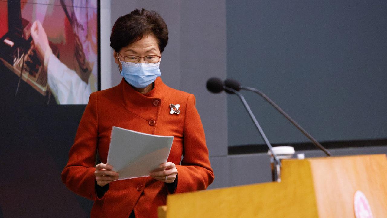 半天吊的特首選舉