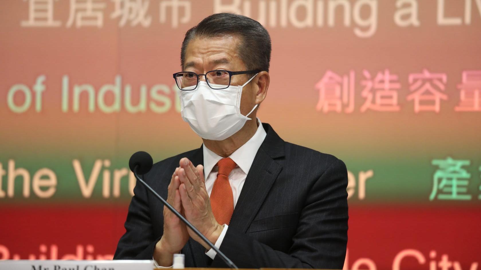 陳茂波稱，見證過回歸前的移民潮，有些朋友很快回港。(資料圖片)