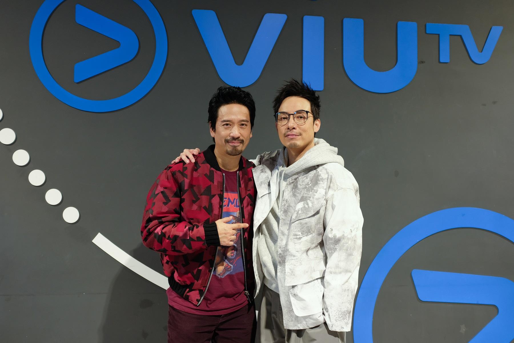 首次亮相《Chill Club》與強尼合唱   《勁歌》主持Eric Kwok唔使問TVB