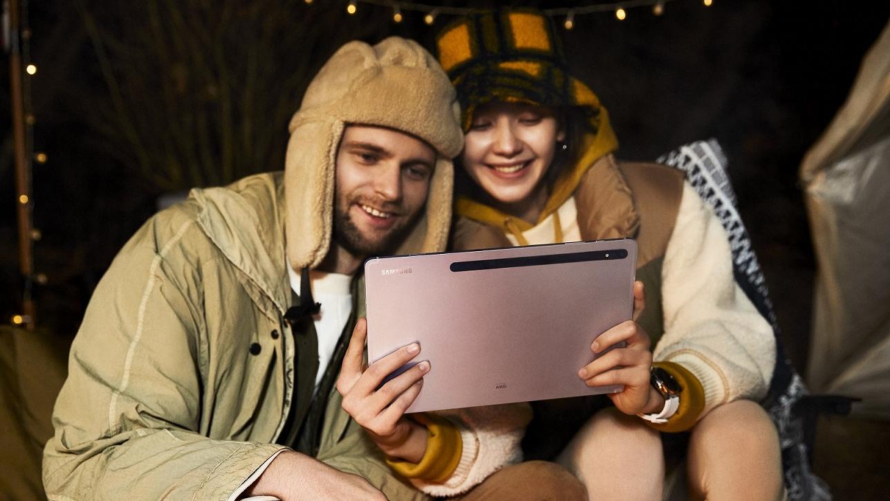 Galaxy Tab S8丨本周五預售 附2.8毫秒低時延S Pen 霧光粉紅款網店獨賣5.5K