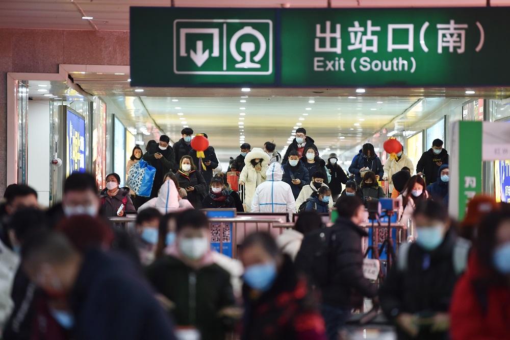 內地7天農曆新年假期料有2.51億人次國內遊。(新華社)