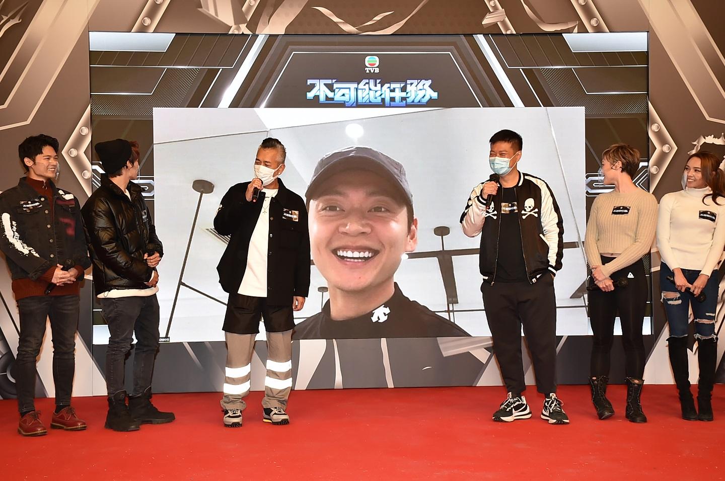 張振朗獲錢嘉樂點名大讚。