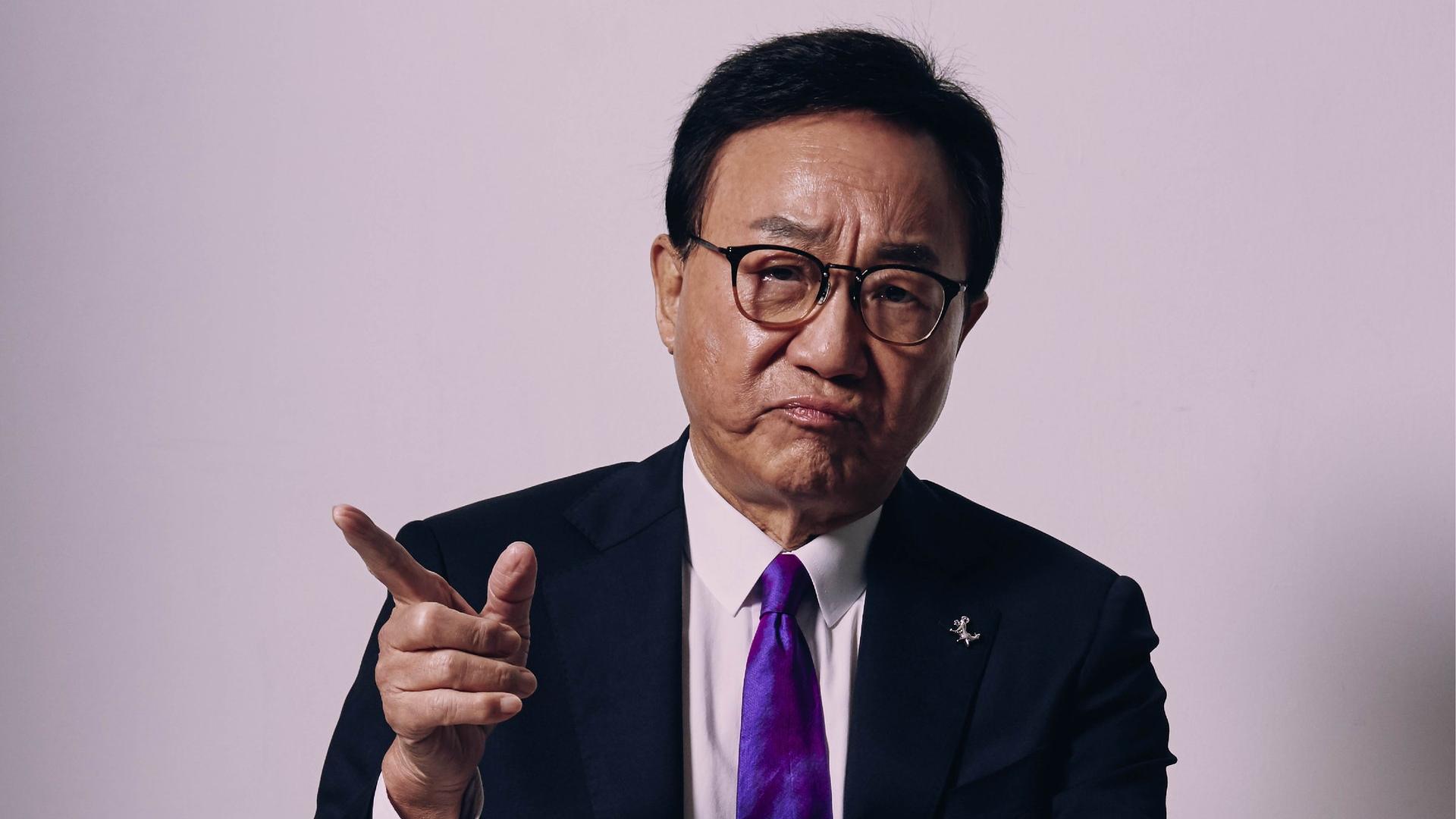 許冠文獲頒終身成就獎