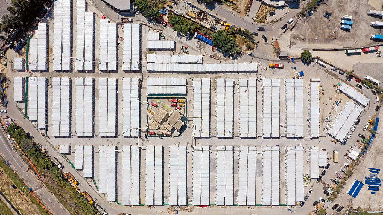 增31402染疫 防護中心：疫情見回落 確診者無權揀是否入隔離設施