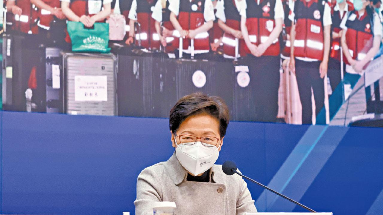 中央援港｜要求中央委派中醫專家來港抗疫 特首：闢抗疫新路