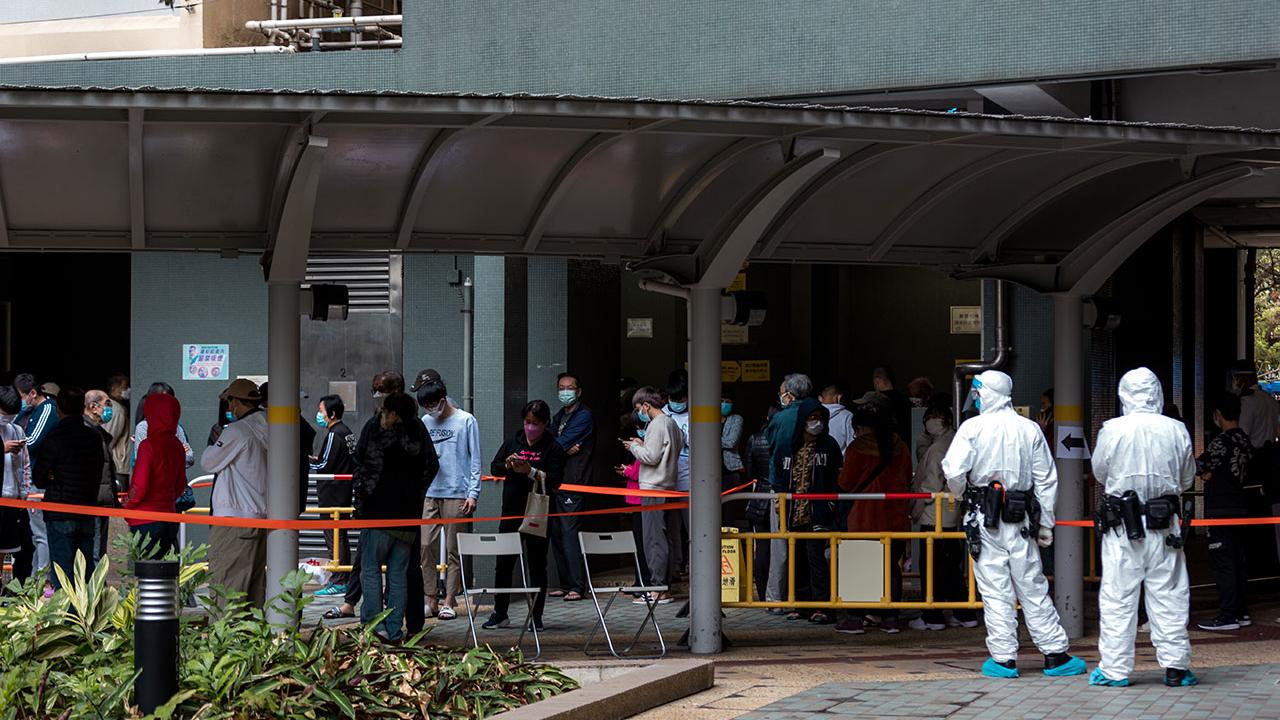 香港應先禁足一段時間才做全民檢測