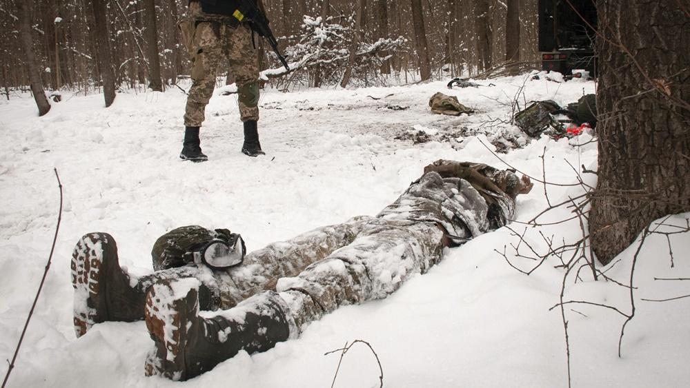 美國警告俄或使用化學武器，美官員料逾5000俄兵陣亡。(AP)