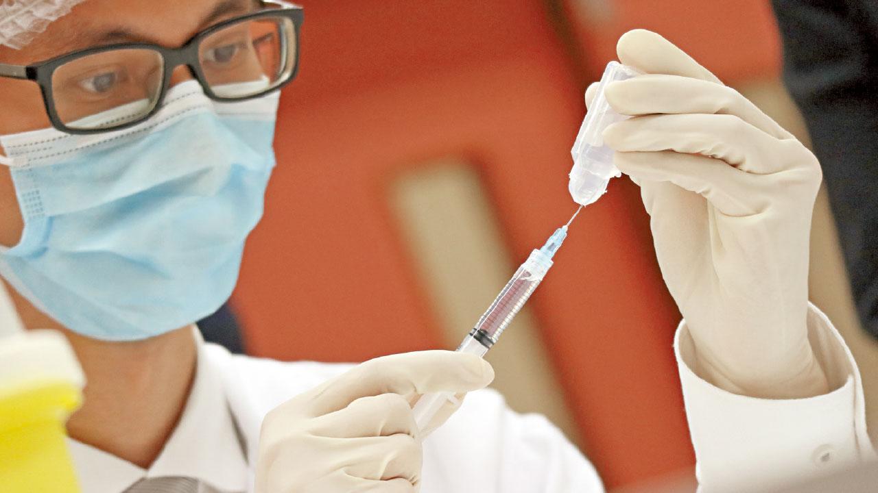 科學委員會建議 如打兩針後確診 毋須打第三針