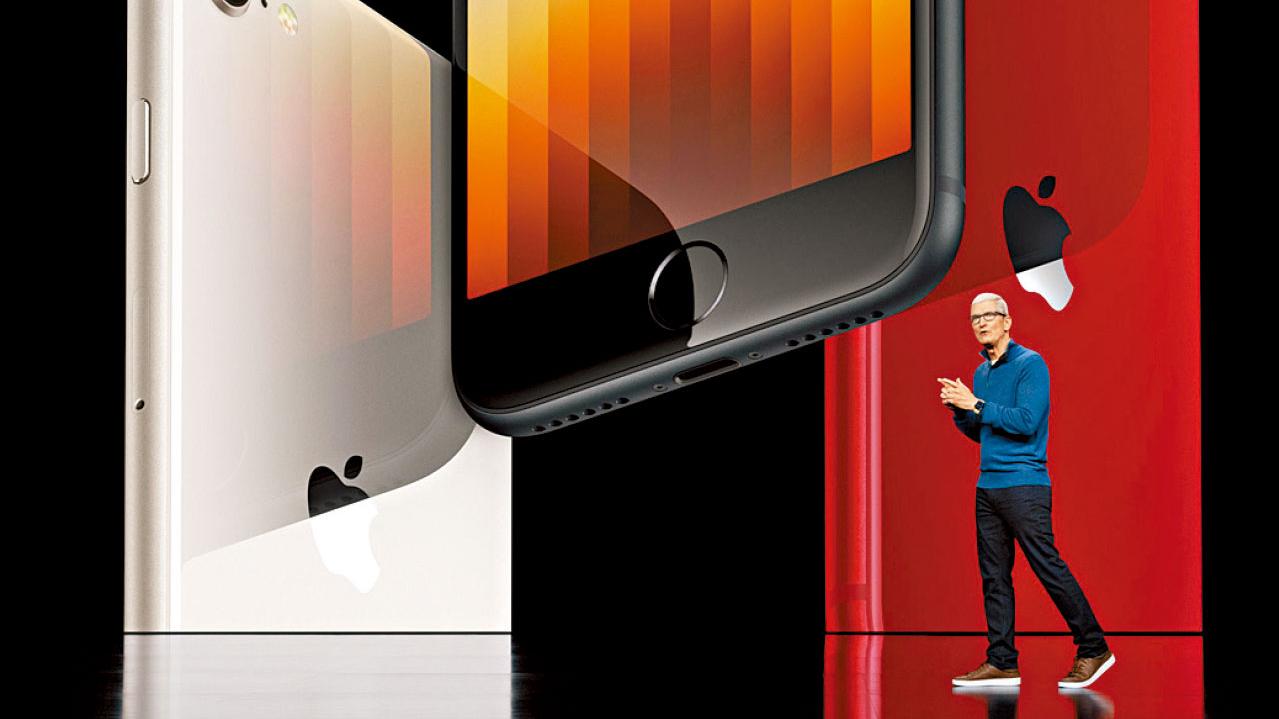 A15加持 3.18開賣 iPhone SE 3首期消費券即攻頂