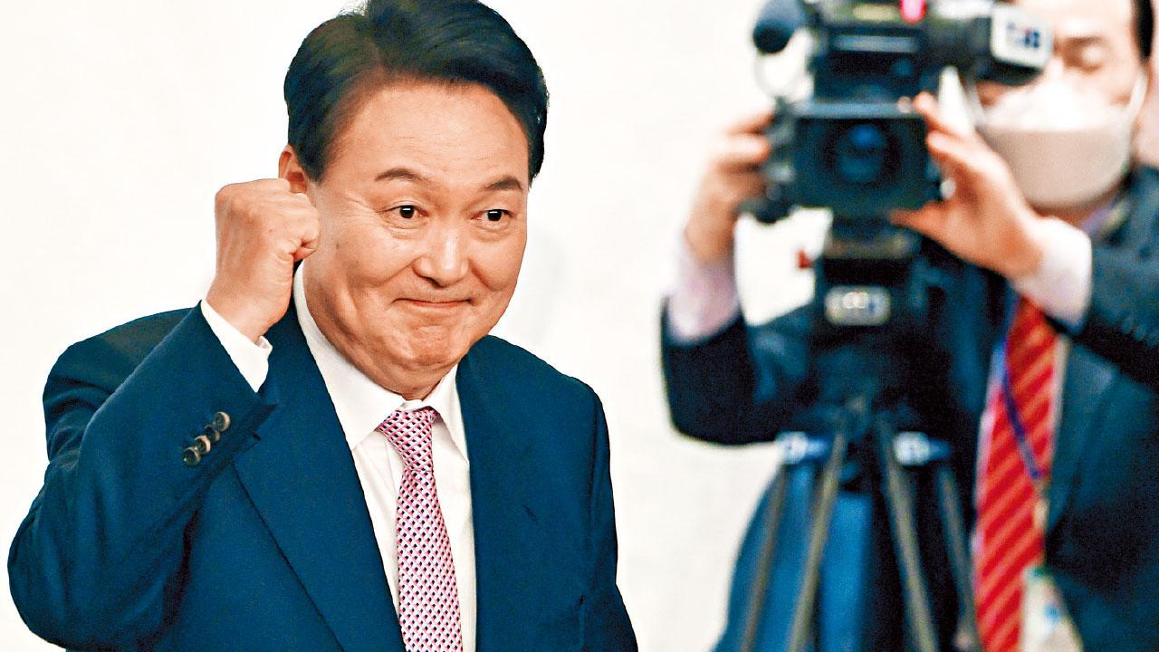 政局變天 險勝當選南韓總統 尹錫悅：重建韓美同盟
