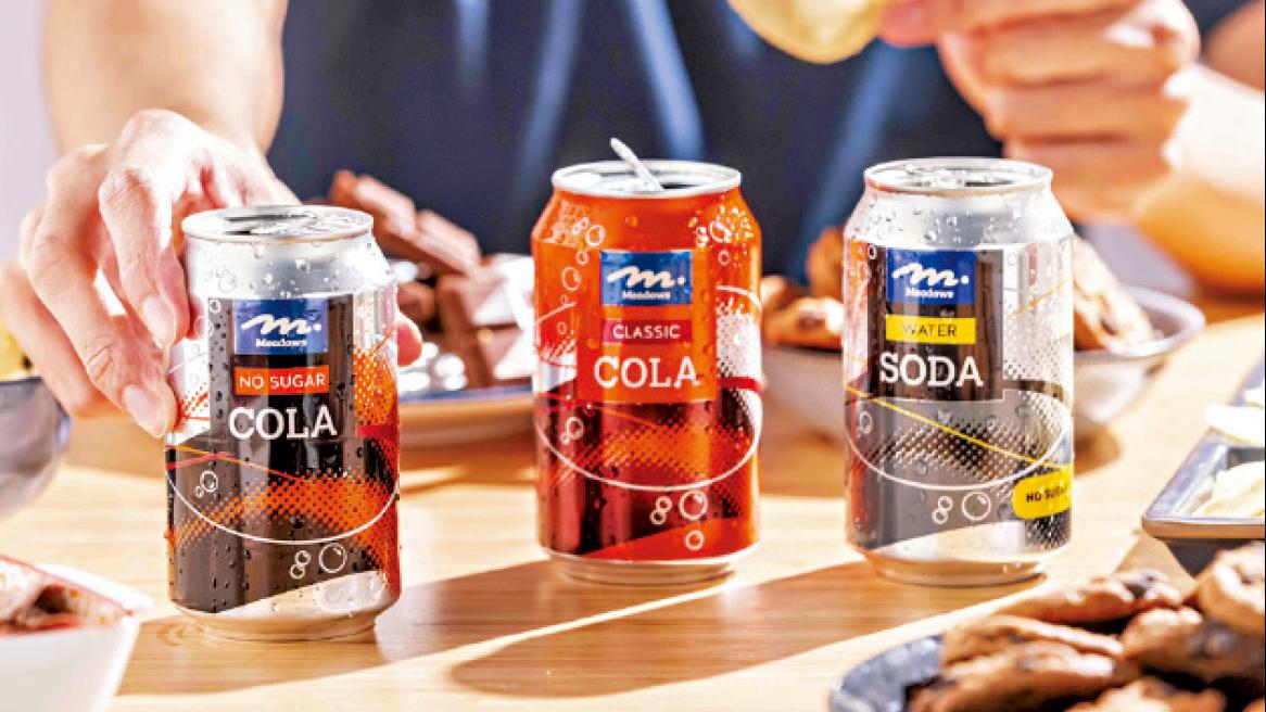 Meadows Cola親民價登場 夠氣夠GUR家居必備