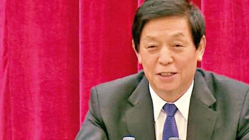 栗戰書指，香港新選舉制度使愛國者治港穩穩落地。(資料圖片)