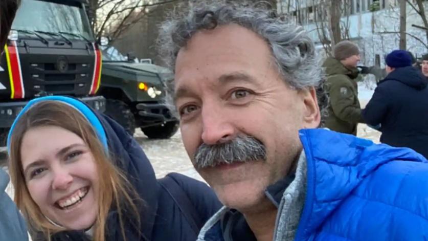 霍士新聞2記者在基輔遭炮擊喪生。(網上圖片)