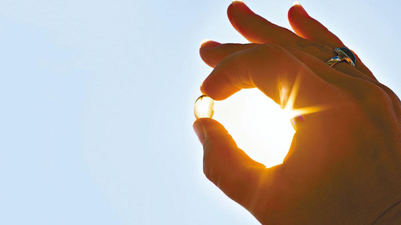 維他命D與COVID-19