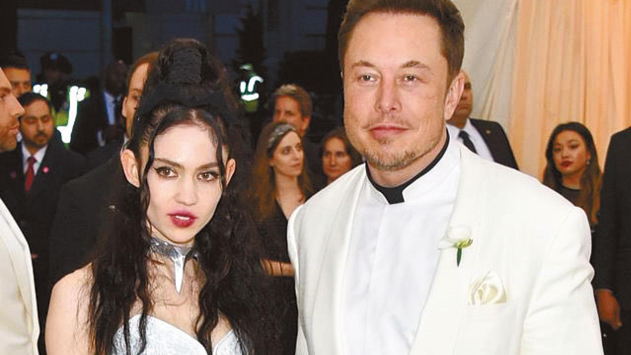 Grimes爆Elon Musk生活質素如毒男