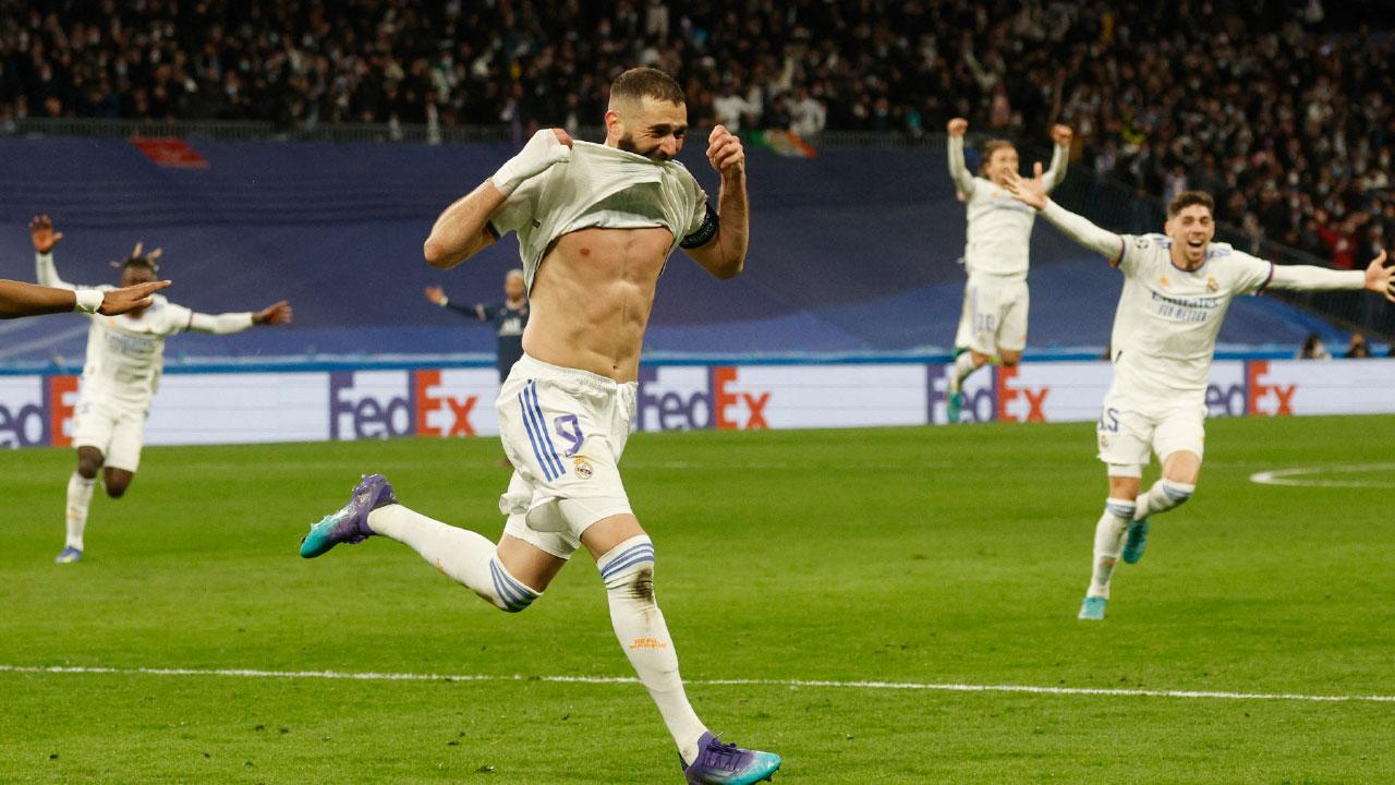 歐聯激鬥｜賓施馬入3球 皇馬逆轉勝 PSG鬧爆錯判