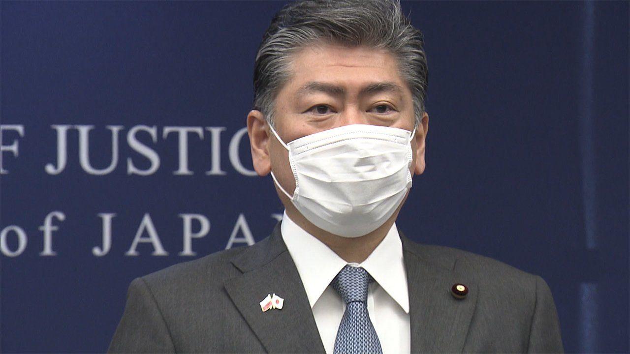 日本法務大臣古川禎久，因為家人染疫而未能出使波蘭。(網上圖片)