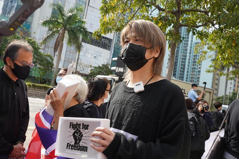 歌手阮民安申釋再被拒。