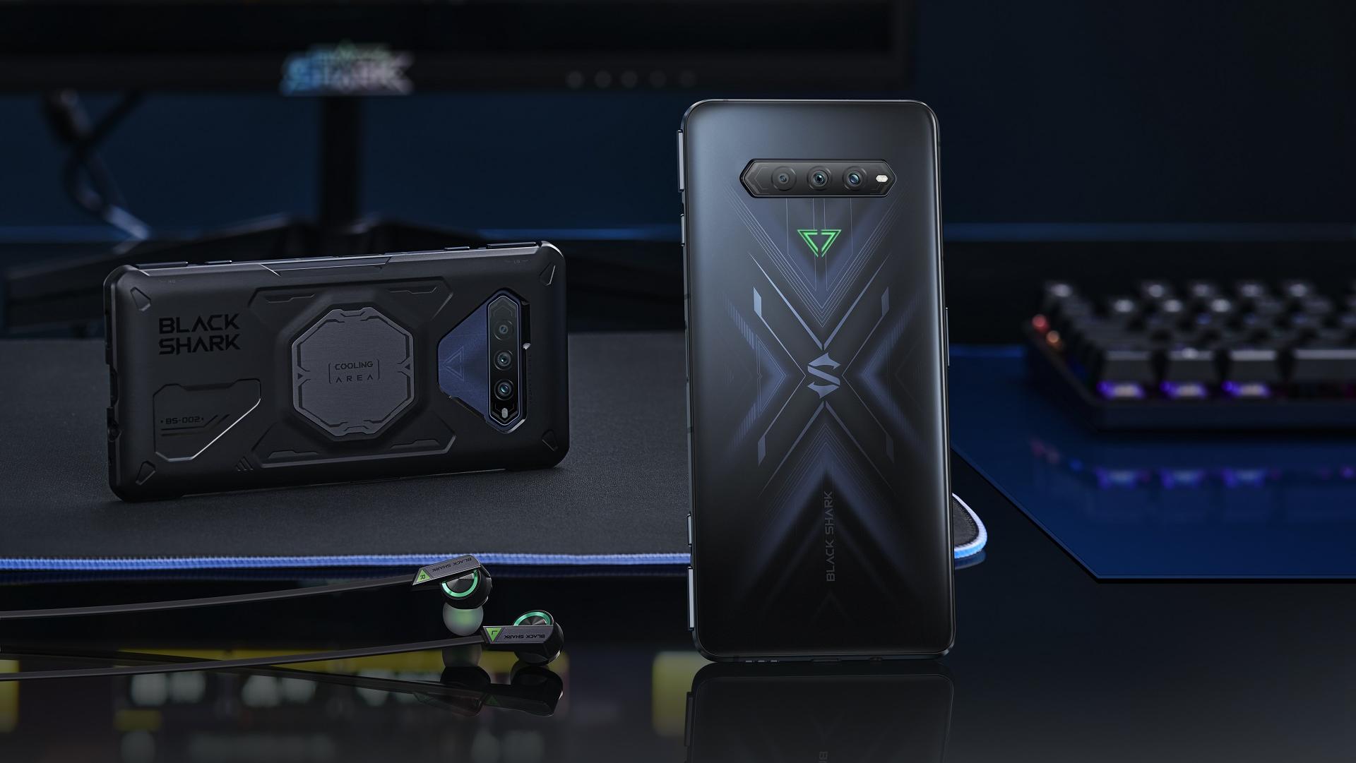 電競手機丨24毫秒最低槍擊時延 快槍手「黑鯊4 Pro」