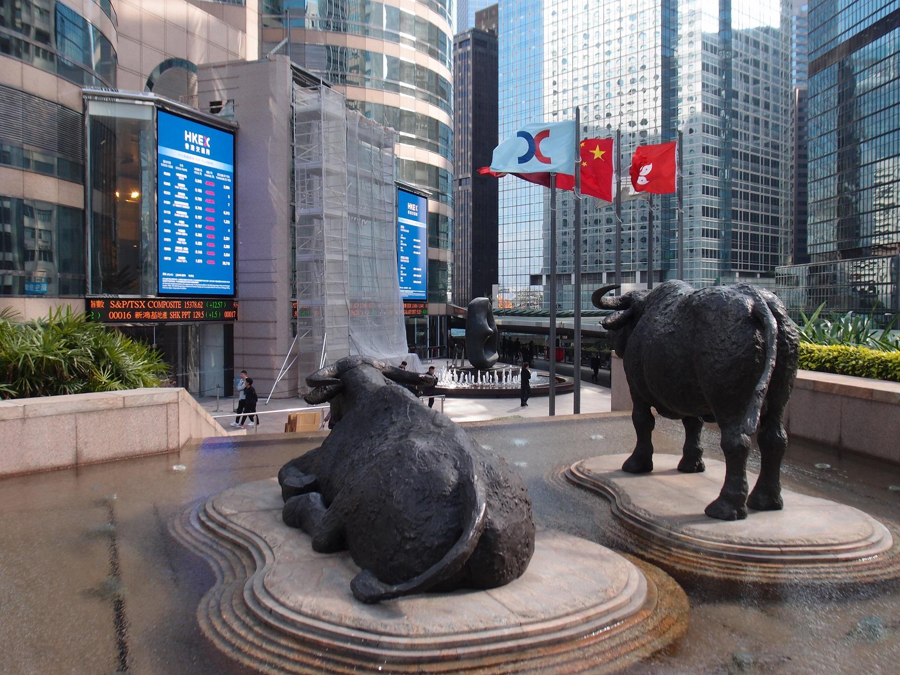 港股收市｜恒指跌138點成交增 李寧安踏捱沽