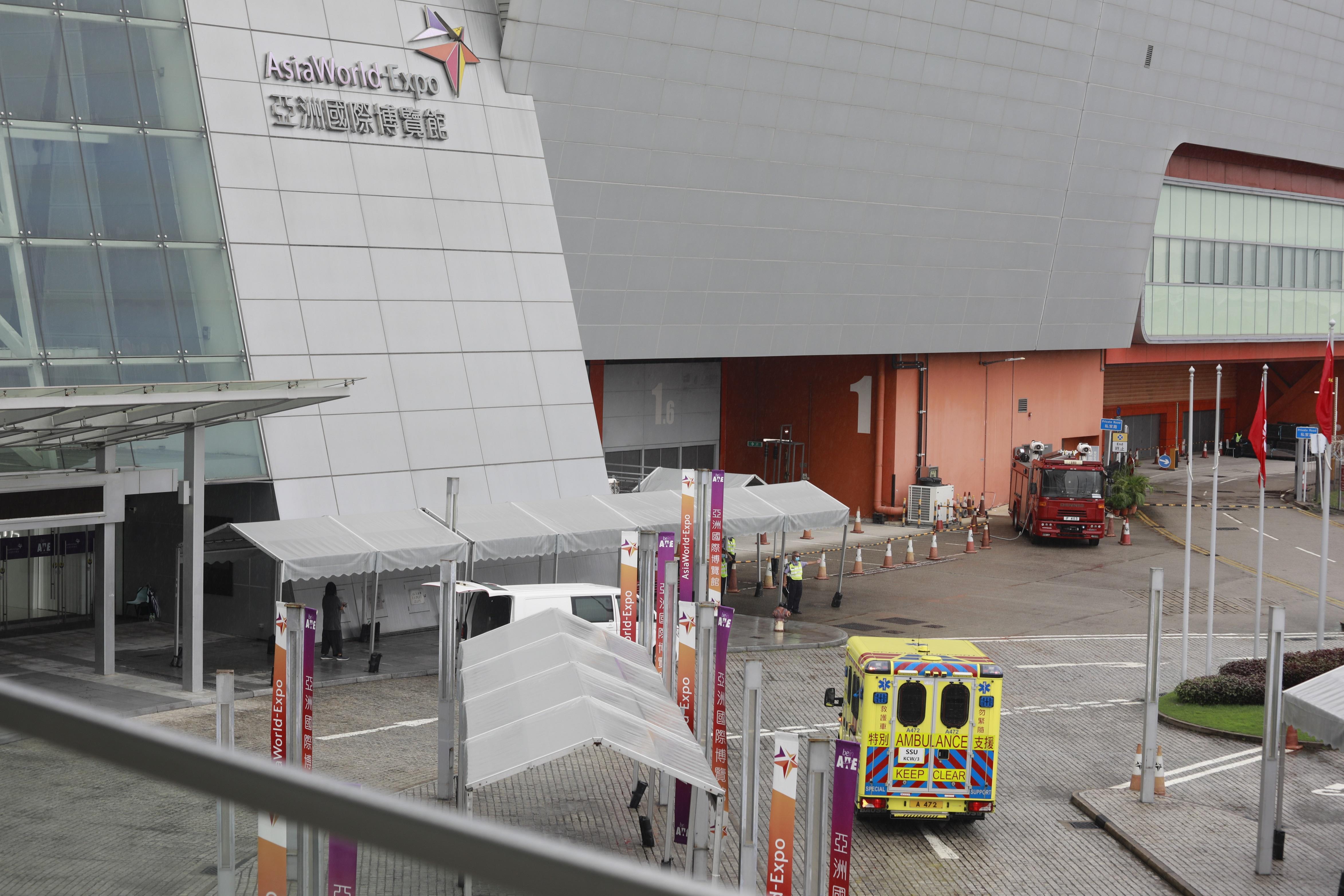 亞博館。(資料圖片／林俊源攝)