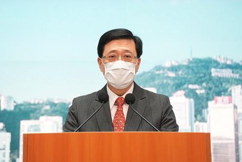 英兩法官辭任終院 李家超：事件屬政治操作