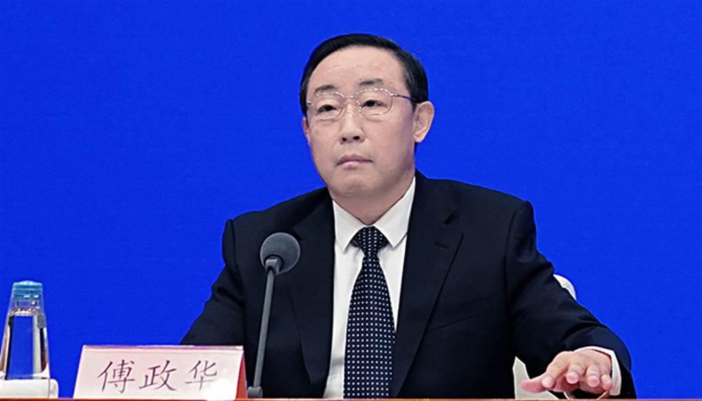 傅政華參與孫力軍政治集團，政治野心極度膨脹，政治品行極為卑劣。(互聯網)