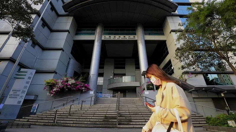 一名52歲女子違反檢疫令，今日被判處監禁14日，緩刑12個月。圖為九龍城裁判法院。(資料圖片)