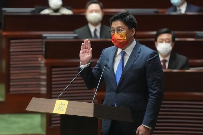 霍啟剛指，實現真正人心回歸是眼前最重要工作。(資料圖片)