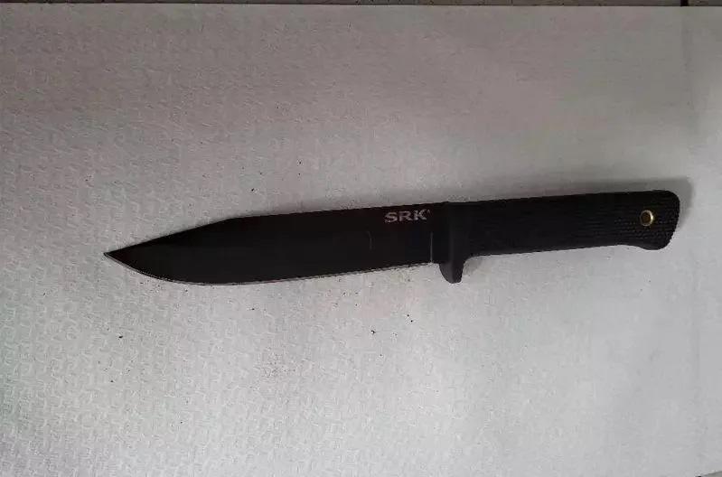 涉案的刀具。(網上圖片)