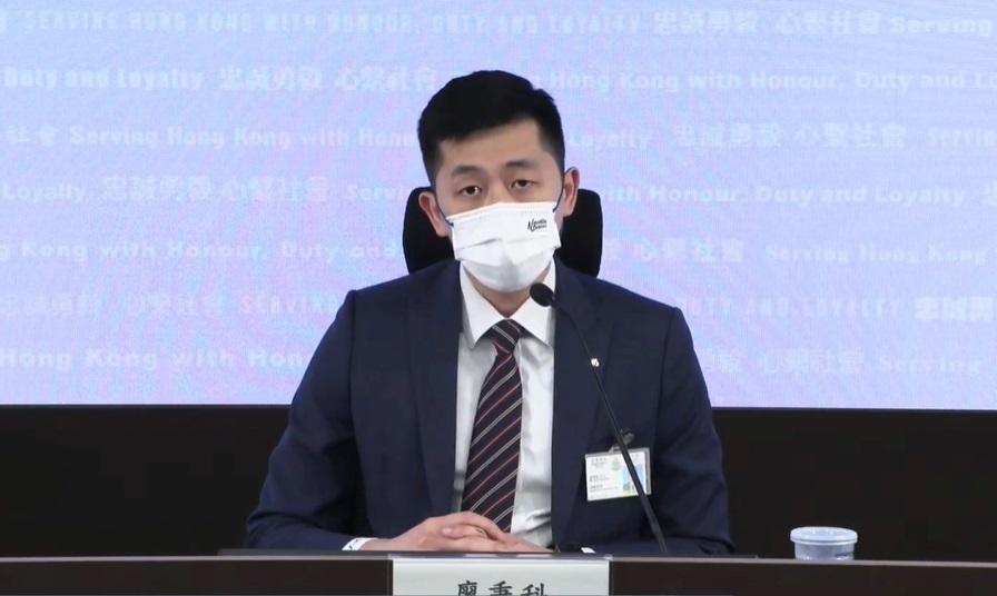 警方搗破深井一個私人屋苑單位作毒品倉庫